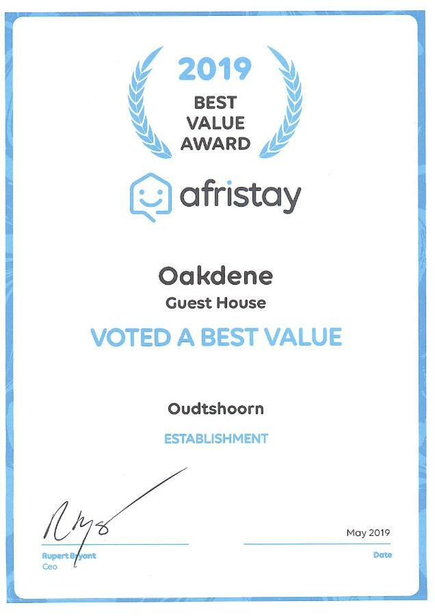 Oakdene Guest House Oudtshoorn Eksteriør bilde